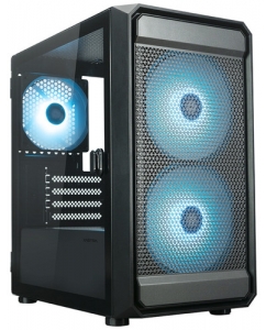 Купить Корпус XASTRA A303M 3ARGB-C6 [A303M-2FC14A-1FC12A-C6-D] черный в Техноленде