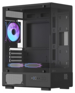Купить Корпус Formula V Line Crystal Z1CM Plus AR V2 [FVCCSZ1CMPABK2] черный в Техноленде