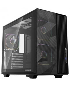 Купить Корпус PowerCase TX5 ARGB [CTX5AB-A3] черный в Техноленде