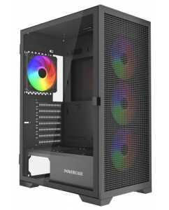Купить Корпус PowerCase Mistral B415 [CMAB415-A4] черный в Техноленде