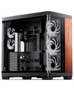 Купить Корпус JONSBO TK-4 Wood [TK-4Wood] черный в Техноленде