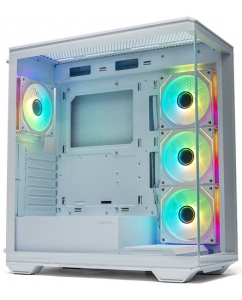 Купить Корпус XASTRA Q600 4ARGB-C10-WH [Q600-4FM12A-C10-WH] белый в Техноленде