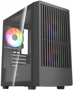 Купить Корпус PowerCase Mistral SM07 ARGB [CMMSM07B-A3] черный в Техноленде