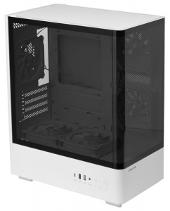 Купить Корпус ZONE 51 FURY [Z51CASFURWH] белый в Техноленде