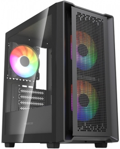 Купить Корпус PowerCase Mistral SM04 ARGB [CMMSM04B-A3] черный в Техноленде