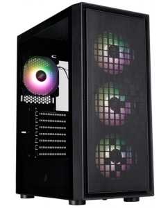 Купить Корпус 1STPLAYER GO6 ARGB [GO6-BK-4F7] черный в Техноленде