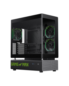 Купить Корпус GameMax N90 BG  черный в Техноленде