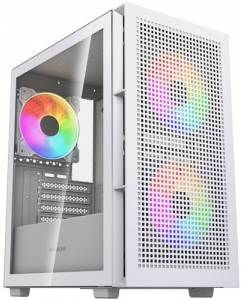 Купить Корпус PowerCase Mistral SM05 ARGB [CMMSM05W-A3] белый в Техноленде