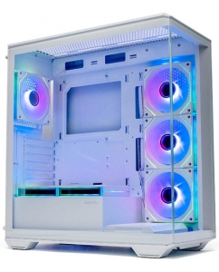 Купить Корпус XASTRA Q600 6ARGB-C10-UC White [Q600-6FM12A-C10-UC-WH] белый в Техноленде