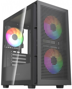 Купить Корпус PowerCase Mistral SM05 ARGB [CMMSM05B-A3] черный в Техноленде