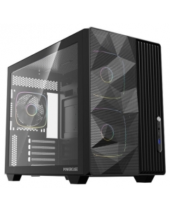 Купить Корпус PowerCase TX3 ARGB [CTX3AB-A3] черный в Техноленде