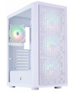 Купить Корпус 1STPLAYER GO6 ARGB [GO6-WH-4F7-W] белый в Техноленде