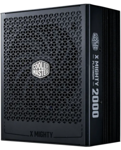 Купить Блок питания CoolerMaster X MIGHTY 2000  черный в Техноленде