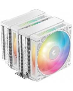 Купить Кулер для процессора DEEPCOOL AG620 G2 WH ARGB [R-AG620-WHAMMN-GJD] белый в Техноленде