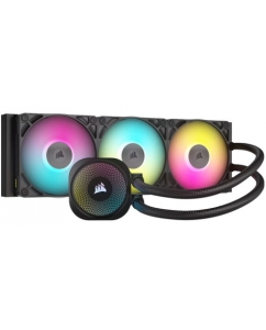 Купить Система охлаждения Corsair iCUE LINK TITAN 360 RX RGB черная в Техноленде