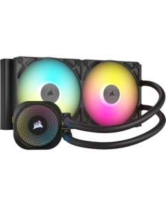 Купить Система охлаждения Corsair iCUE LINK TITAN 280 RX RGB черная в Техноленде