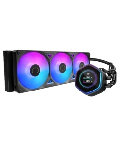 Купить Система охлаждения Cooler Master ML 360 Atmos II LCD ARGB черная в Техноленде