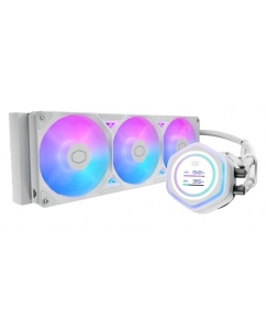 Купить Система охлаждения Cooler Master ML 360 Atmos II LCD ARGB  белая в Техноленде