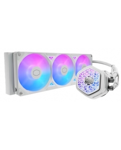 Купить Система охлаждения Cooler Master ML 360 Atmos II VRM Fan ARGB  белая в Техноленде