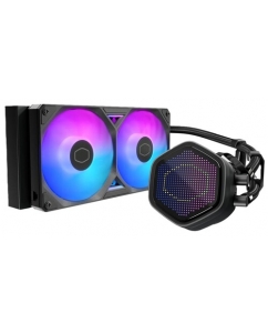 Купить Система охлаждения Cooler Master ML 240 Atmos II Pixel LED черная в Техноленде