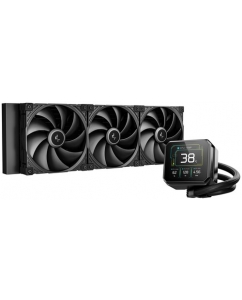 Купить Система охлаждения DEEPCOOL SPARTACUS 420 черная в Техноленде