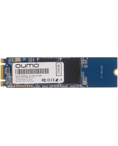 Купить 256 ГБ M.2 SATA накопитель QUMO Novation [Q3DT-256GAEN-M2] в Техноленде