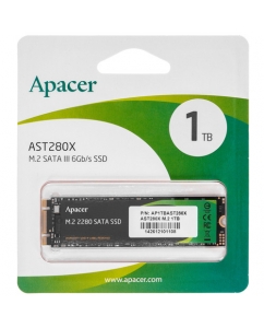 Купить 1000 ГБ M.2 NVMe накопитель Apacer AST280X [AP1TBAST280X-1] в Техноленде