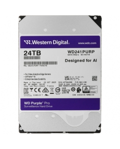 Купить 24 ТБ Жесткий диск WD Purple Pro [WD241PURP] в Техноленде