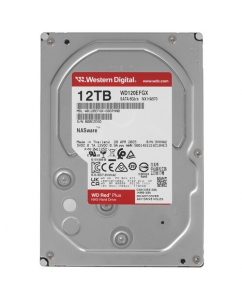 Купить 12 ТБ Жесткий диск WD Red Plus [WD120EFGX] в Техноленде