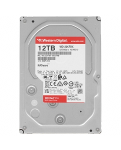 Купить 12 ТБ Жесткий диск WD Red Pro [WD122KFBX] в Техноленде