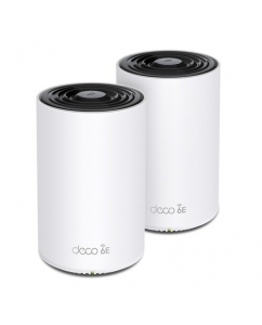 Купить MESH-комплект TP-Link Deco XE75 (2-pack) в Техноленде