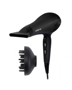 Купить Фен Polaris PHD 2600AСi Salon Hair черный в Техноленде