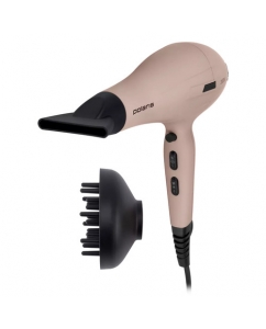 Купить Фен Polaris PHD 2600AСi Salon Hair розовый/черный в Техноленде