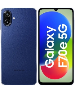 Купить 6.7" Смартфон Samsung Galaxy F70e 5G 128 ГБ синий в Техноленде