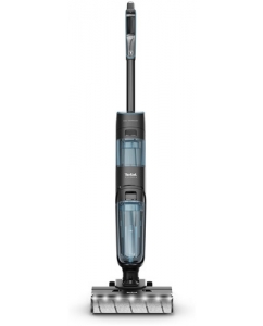 Купить Вертикальный пылесос моющий Tefal X-Clean 5 GF5555F0  серый в Техноленде