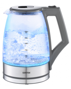 Купить Электрочайник Centek CT-0014 серый в Техноленде