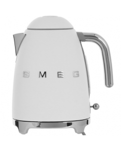 Купить Электрочайник Smeg KLF03WHMEU белый в Техноленде