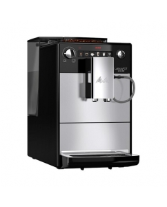 Купить Кофемашина автоматическая Melitta F 300 Latticia OT серебристый в Техноленде
