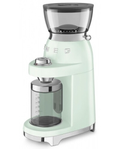 Купить Кофемолка электрическая Smeg CGF03PGEU зеленый в Техноленде