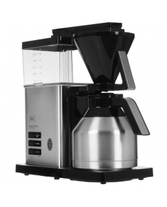 Купить Кофеварка капельная Melitta Aroma Signature Therm DeLuxe 1007-07 серый в Техноленде