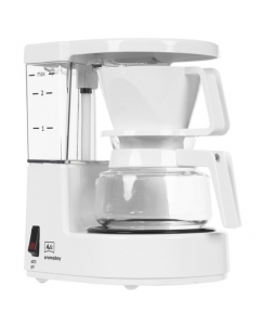 Купить Кофеварка капельная Melitta Aromaboy 1015-01 белый в Техноленде