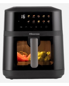 Купить Аэрогриль Hisense HAF1800DCD черный в Техноленде