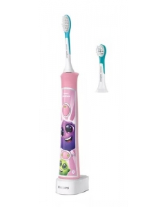 Купить Электрическая зубная щетка Philips Sonicare HX6352/42 розовый режимов-2, насадок-2 шт, питание от аккумулятора в Техноленде