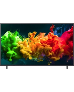 Купить 65" (163 см) Телевизор LG 65QNED80B6B черный в Техноленде