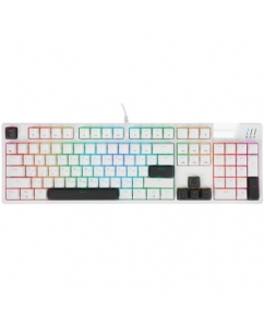 Купить Клавиатура  проводная PANTEON T24 PRO RS HL White в Техноленде