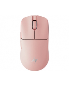 Купить Мышь беспроводная/проводная ATK F1 V2 Ultimate [ATK-12010468] розовый в Техноленде