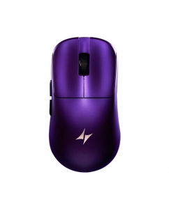 Купить Мышь беспроводная/проводная ATK Blazing Sky Duckbill [ATK-12090011] фиолетовый в Техноленде