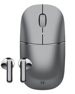 Купить Мышь со встроенными TWS наушниками Honor Choice MouseBuds Pro [UMA-ME00] серый в Техноленде