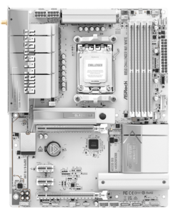 Купить Материнская плата ASRock B850 Challenger WiFi White в Техноленде