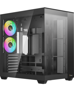 Купить Корпус Ocypus Delta C74 ARGB [Delta-C74-BKD200XX-GL] черный в Техноленде